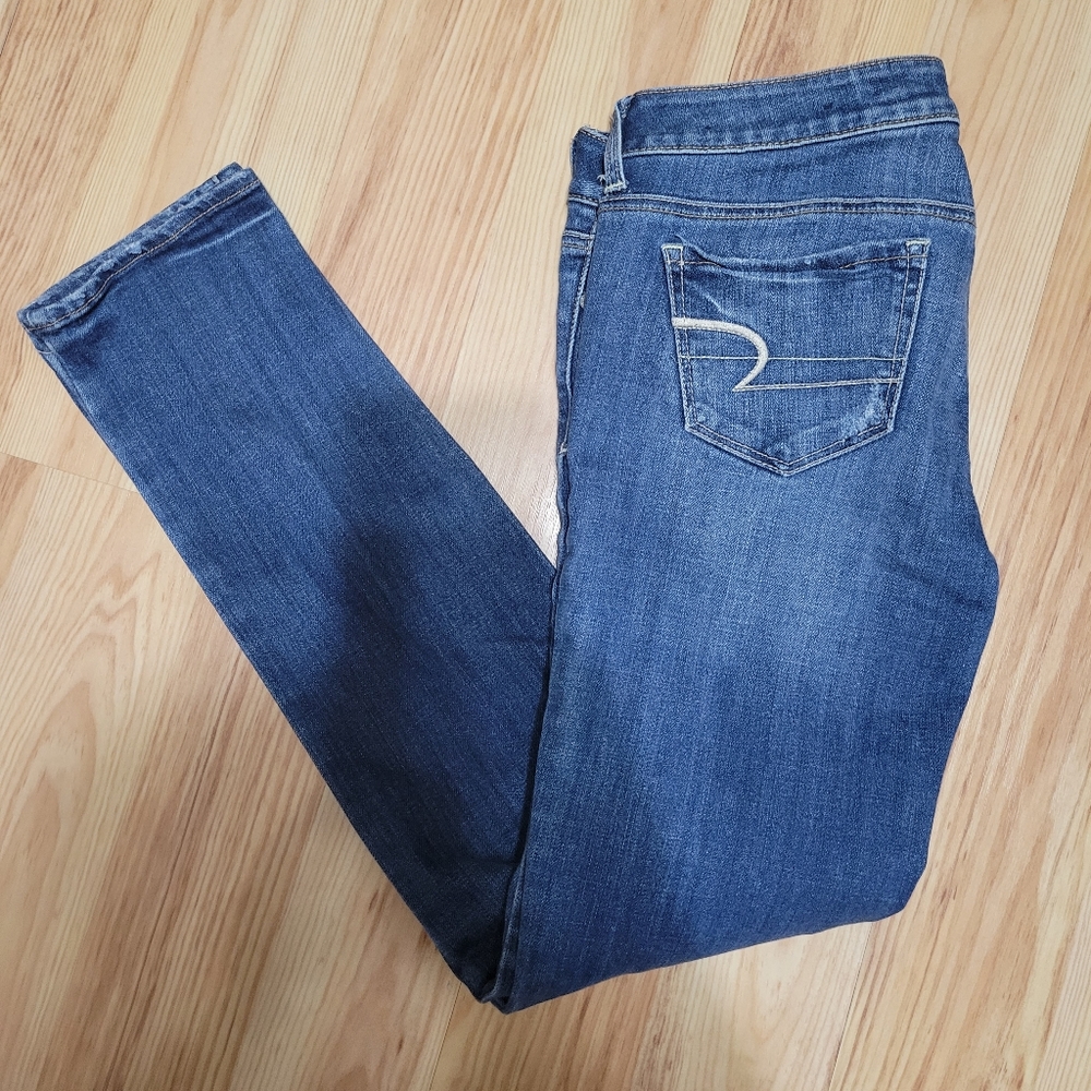 American eagle skinny jeans